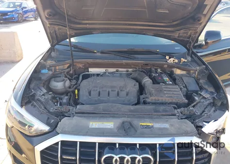 2020 Audi Q3 Premium 45 Tfsi Quattro Tiptronic from USA, damaged, VIN WA1AECF3XL1007541